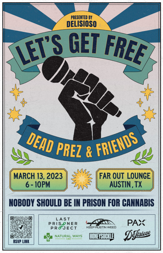 Let's Get Free Last Prisoner Project Benefit featuring dead prez & Friends